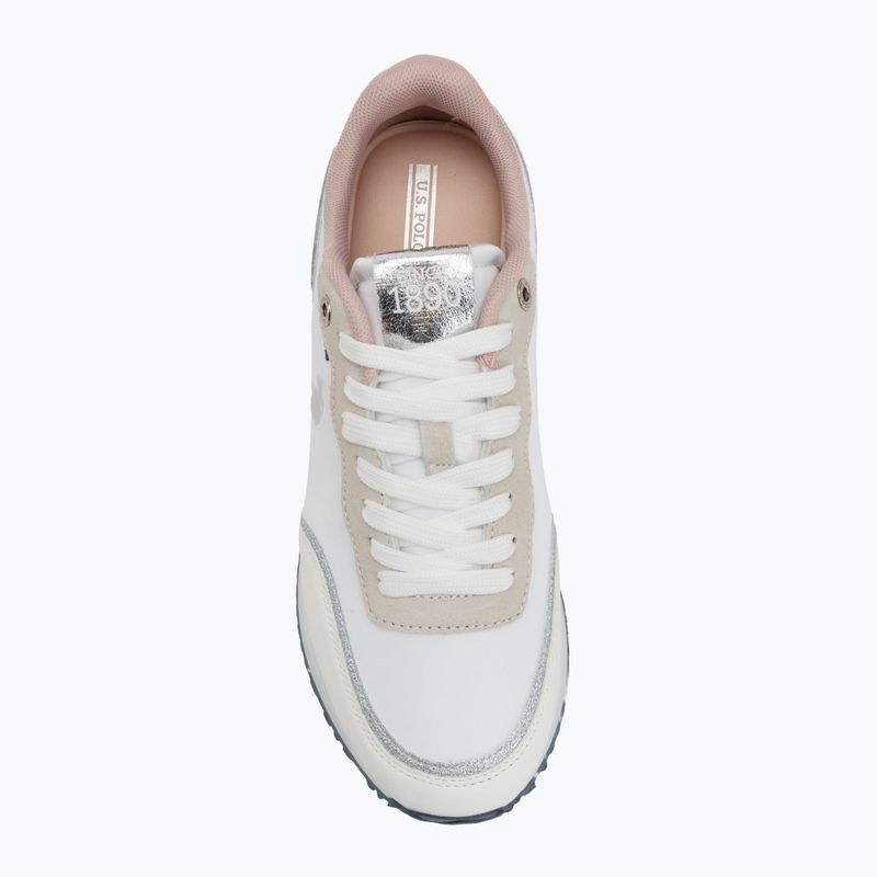 Women's shoes U.S. Polo Assn. SACHA007 white/pink 5