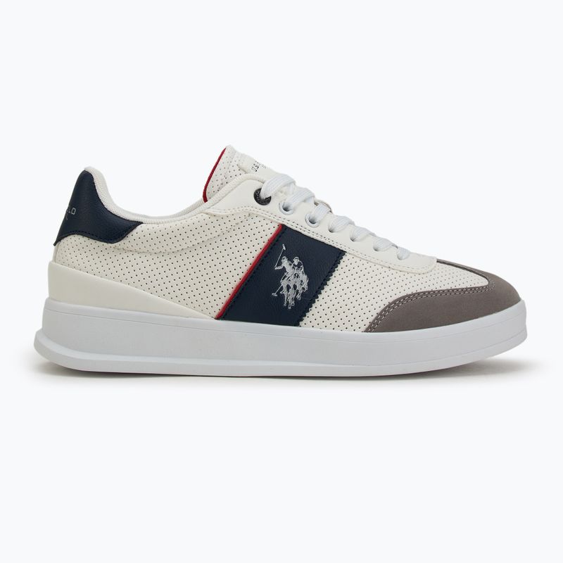 Men's shoes U.S. Polo Assn. CAMPY001D white/blue 2