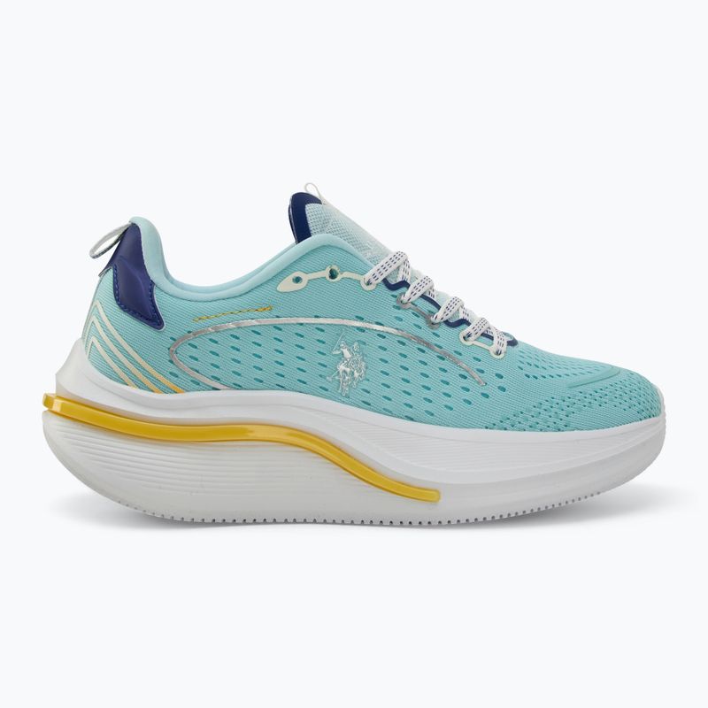 Women's shoes U.S. Polo Assn. CLAUDE004 light blue 2