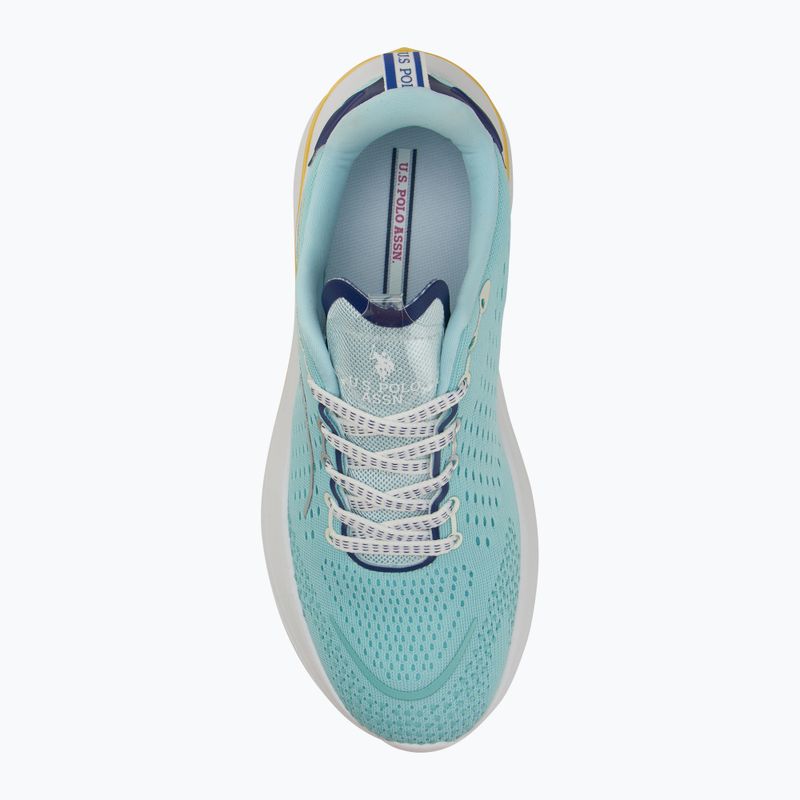 Women's shoes U.S. Polo Assn. CLAUDE004 light blue 5