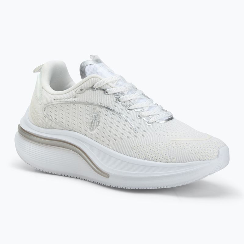 Women's shoes U.S. Polo Assn. CLAUDE004 white/silver