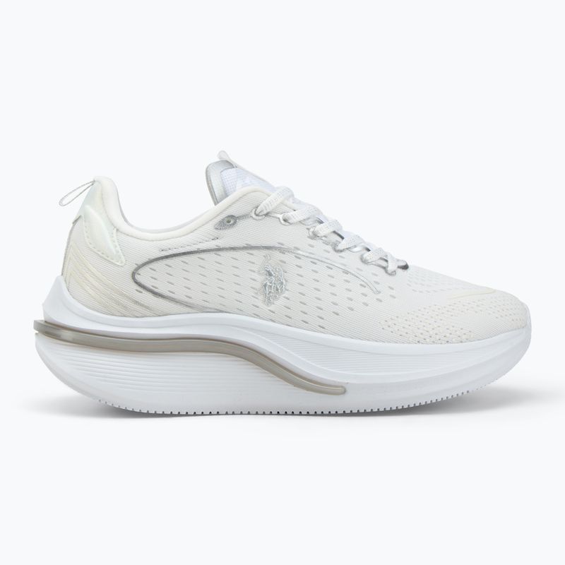 Women's shoes U.S. Polo Assn. CLAUDE004 white/silver 2