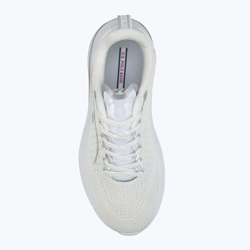 Women's shoes U.S. Polo Assn. CLAUDE004 white/silver 5