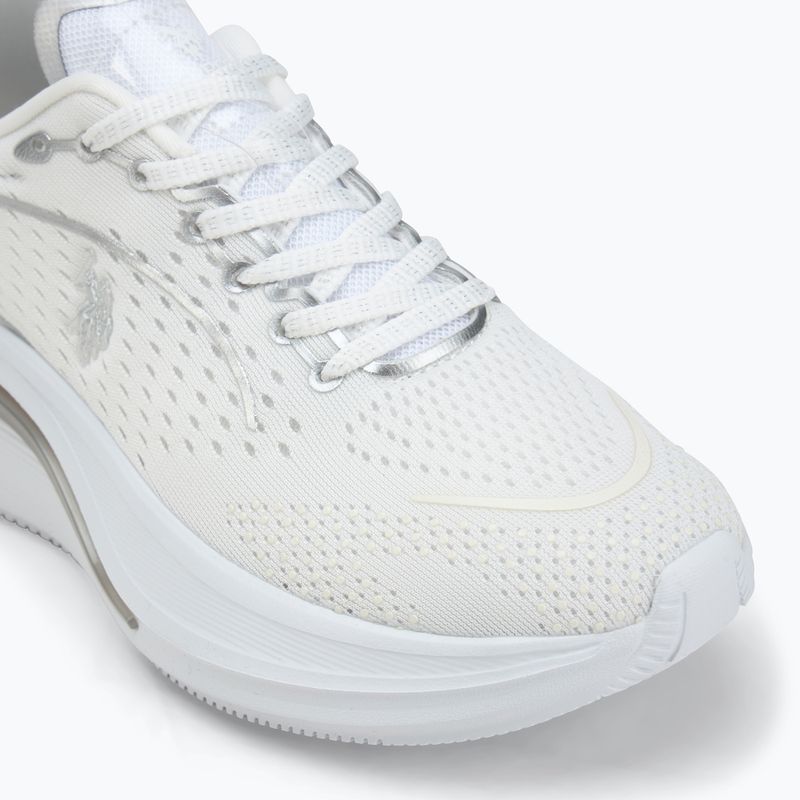 Women's shoes U.S. Polo Assn. CLAUDE004 white/silver 7