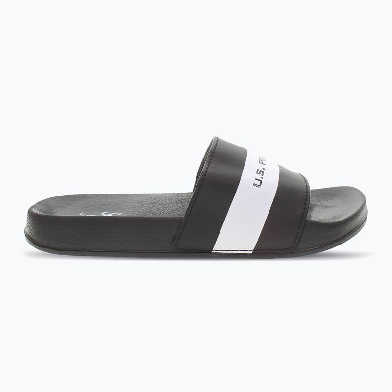 Men's flip-flops U.S. Polo Assn. SKYE002 black/white