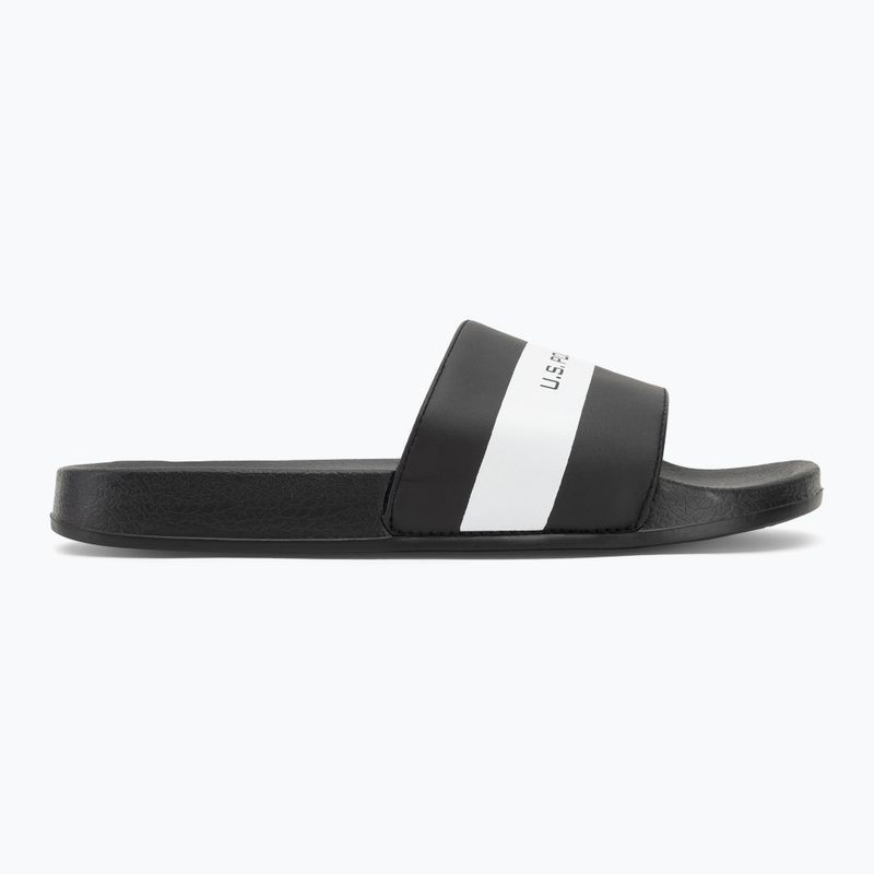 Men's flip-flops U.S. Polo Assn. SKYE002 black/white 2
