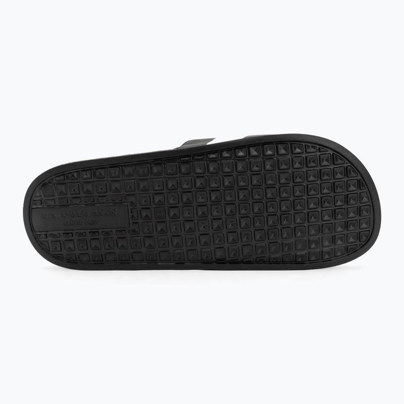 Men's flip-flops U.S. Polo Assn. SKYE002 black/white 4