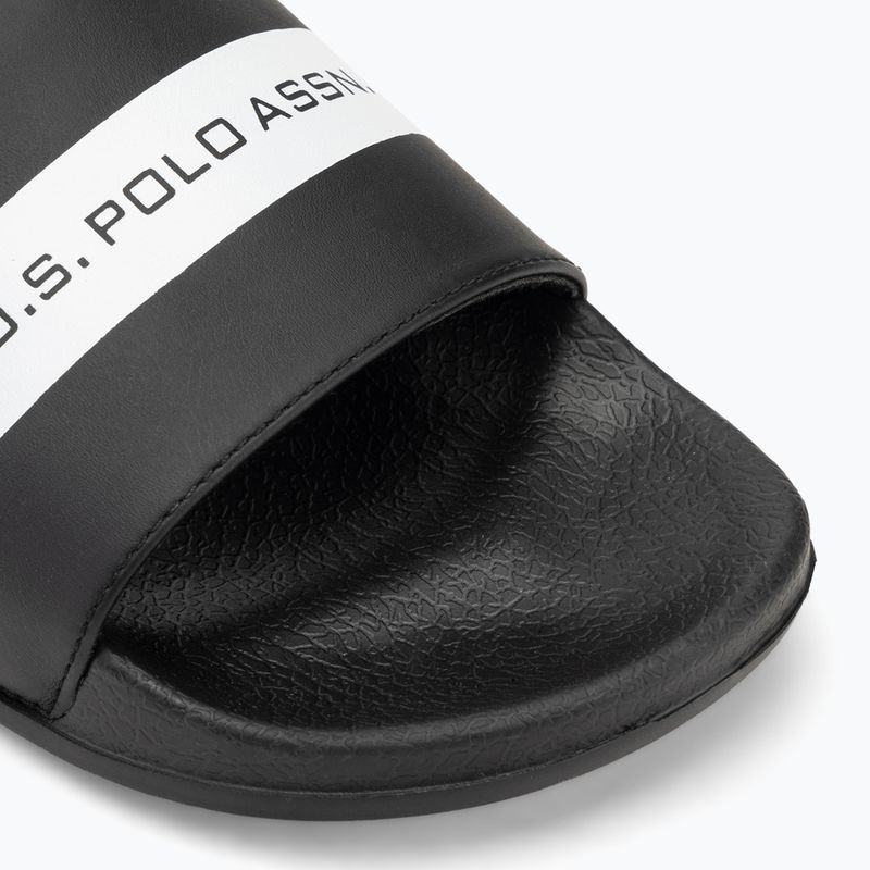 Men's flip-flops U.S. Polo Assn. SKYE002 black/white 7
