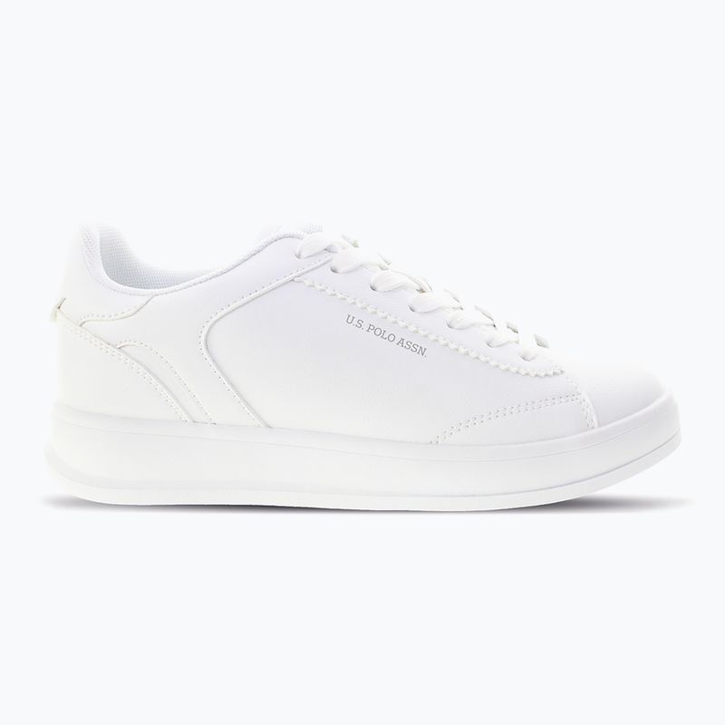 Women's shoes U.S. Polo Assn. CAMPYW002A CLUB white