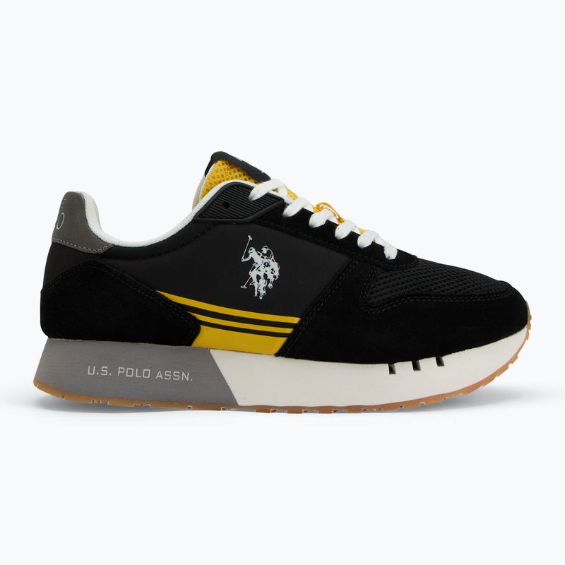 Men's shoes U.S. Polo Assn. JAKE001 black 2