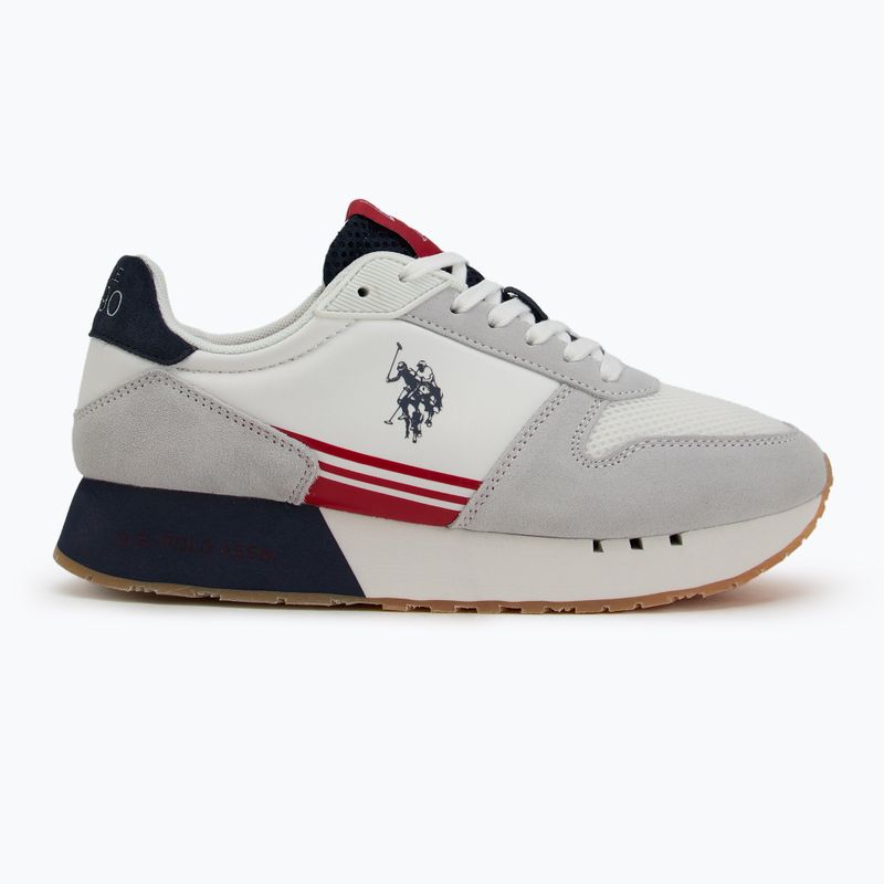 Men's shoes U.S. Polo Assn. JAKE001 blue/white/red 2