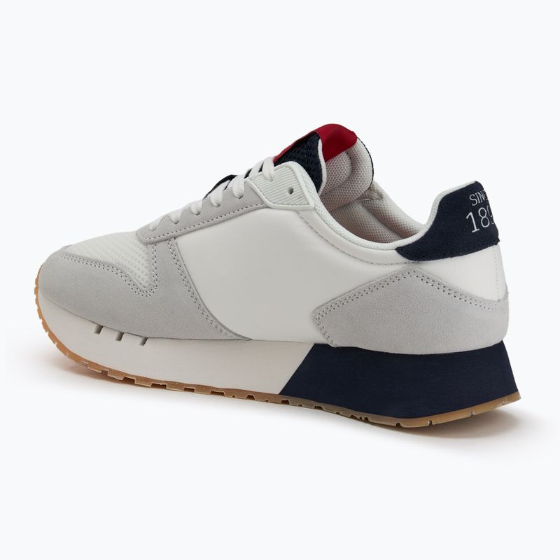 Men's shoes U.S. Polo Assn. JAKE001 blue/white/red 3