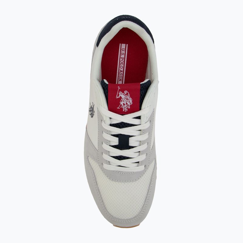 Men's shoes U.S. Polo Assn. JAKE001 blue/white/red 5