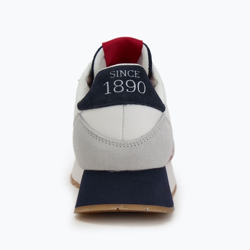 Men's shoes U.S. Polo Assn. JAKE001 blue/white/red 6