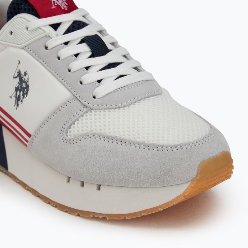 Men's shoes U.S. Polo Assn. JAKE001 blue/white/red 7