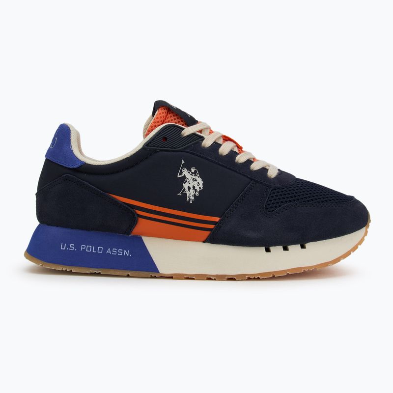 Men's shoes U.S. Polo Assn. JAKE001 navy 2