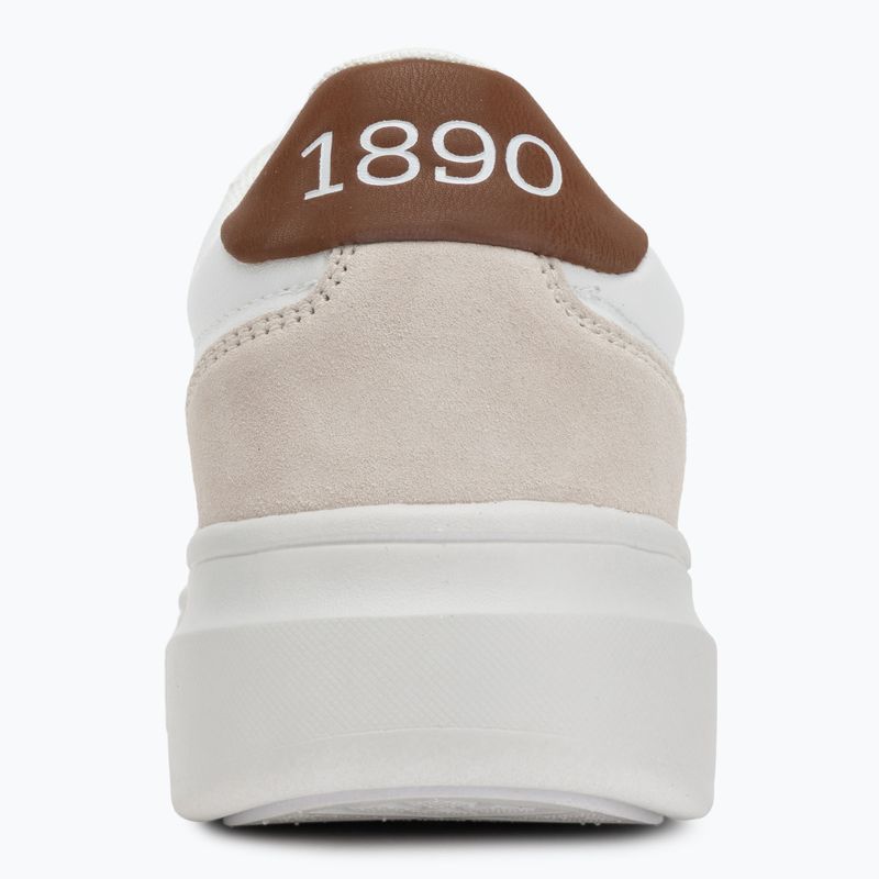 Men's shoes U.S. Polo Assn. CODY003B white/light brown 6