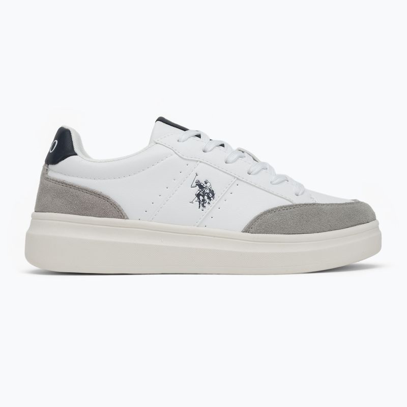 Men's shoes U.S. Polo Assn. CODY003B white/navy 2