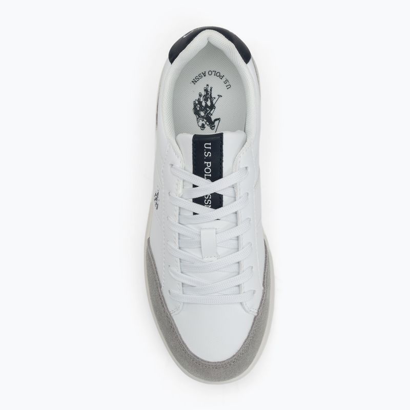 Men's shoes U.S. Polo Assn. CODY003B white/navy 5