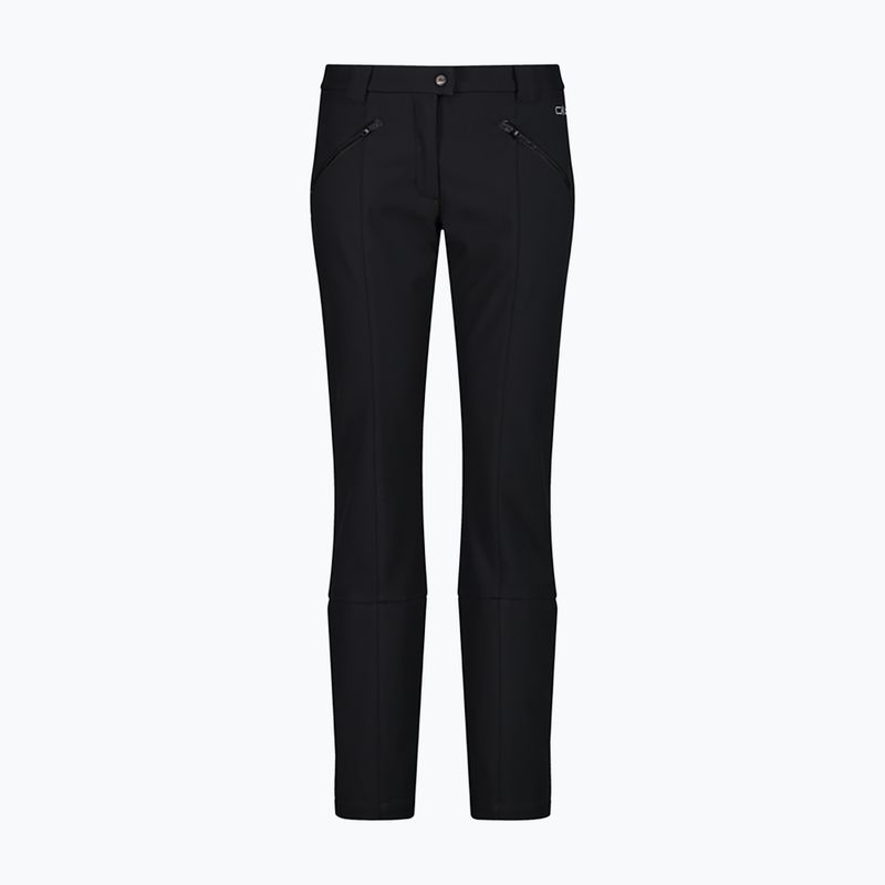 CMP women's ski trousers black 38A1586 6