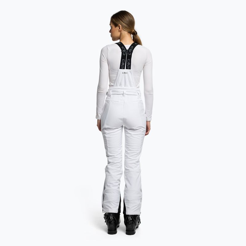CMP women's ski trousers white 3W03106/88BG 4