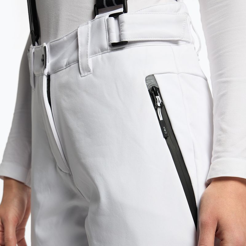 CMP women's ski trousers white 3W03106/88BG 5
