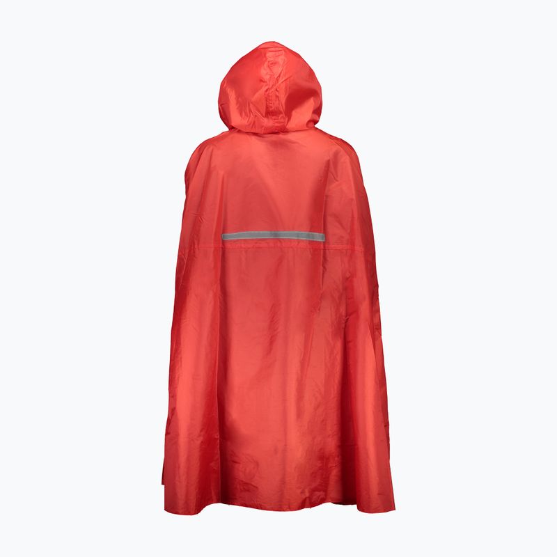 CMP children's rain cape red 38X7964/C580 2