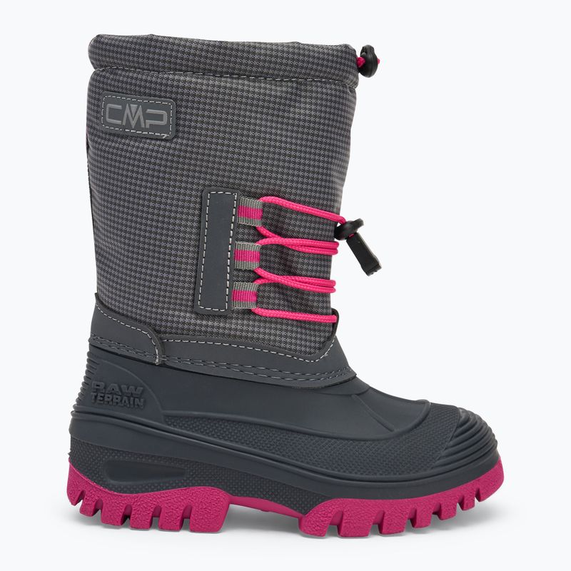 CMP Children's Snowboots Ahto Snowboots Wp asphalt 2