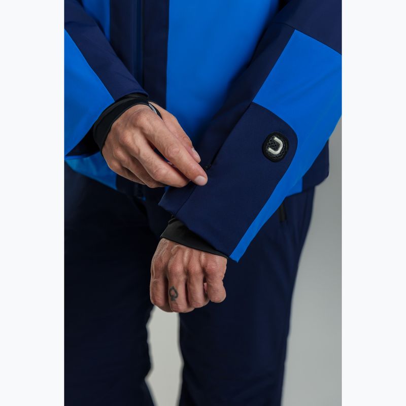 Men's ski jacket DOTOUT Slope directoire blue/naval academy 5