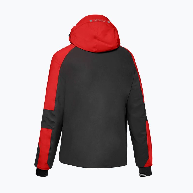 Men's ski jacket DOTOUT Slope chinese red/black beauty 2