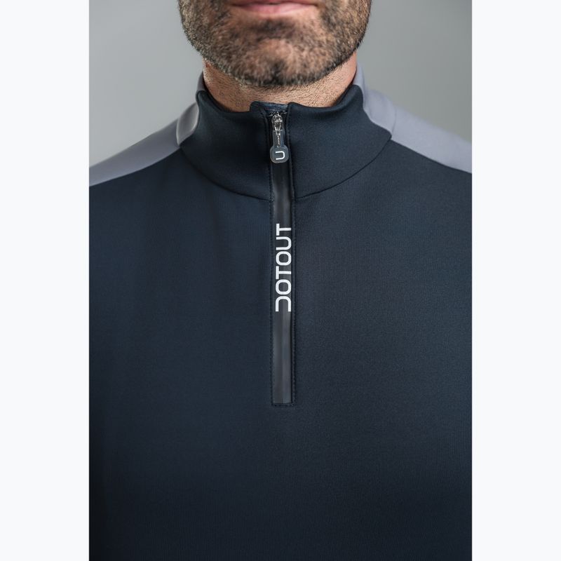 Men's sweatshirt DOTOUT Cross black beauty/northern drop/barely blue 3