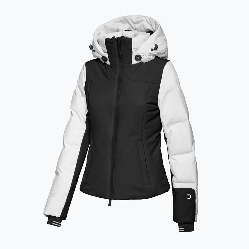 Women's ski jacket DOTOUT Dual black beauty/barely blue
