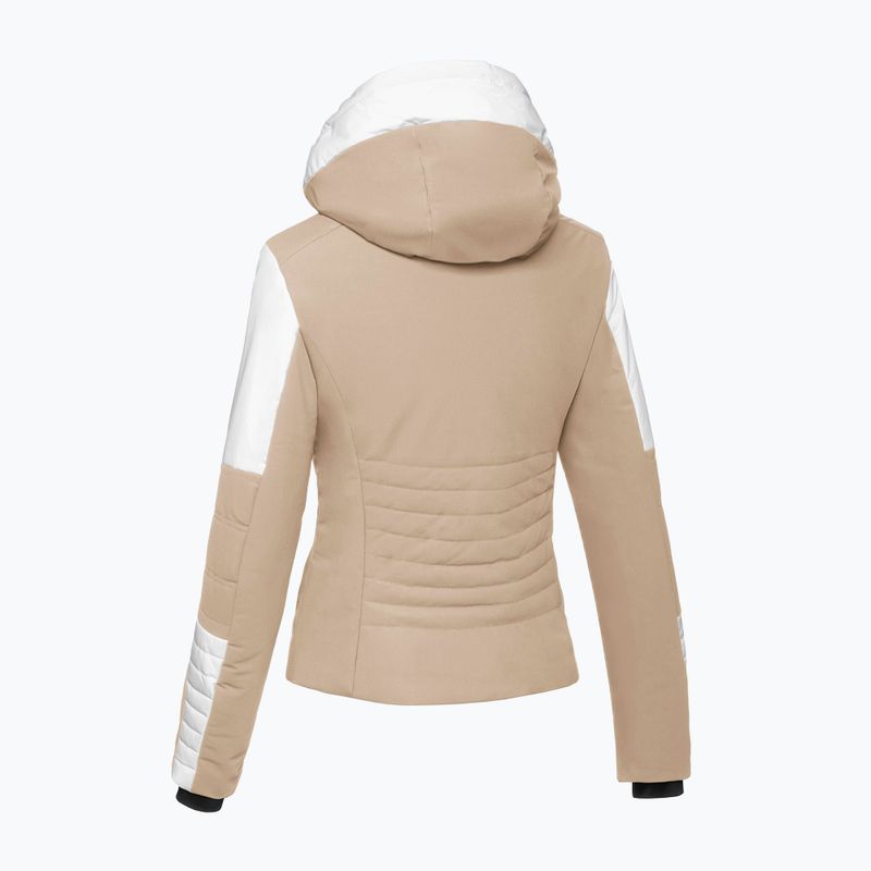 Women's ski jacket DOTOUT Flow crockery/barely blue 8