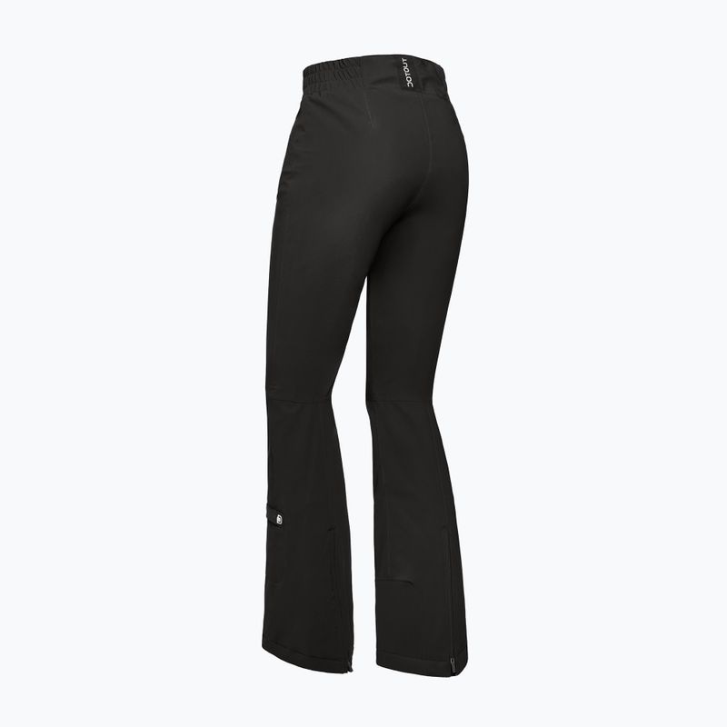 Women's ski trousers DOTOUT Dork black beauty 2