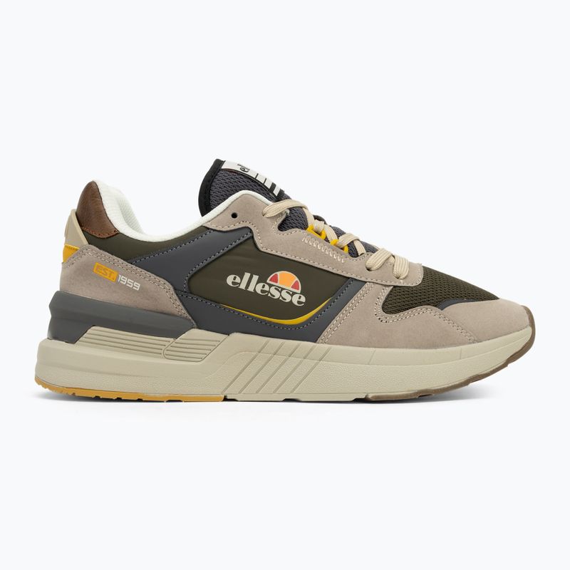 Ellesse men's New Ronny earth birch shark shoes 2
