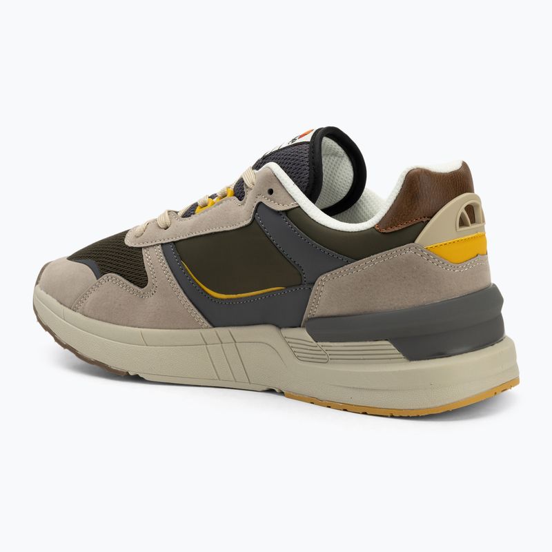 Ellesse men's New Ronny earth birch shark shoes 3