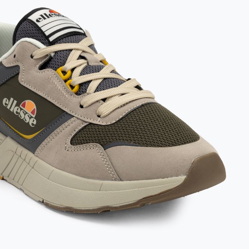 Ellesse men's New Ronny earth birch shark shoes 7