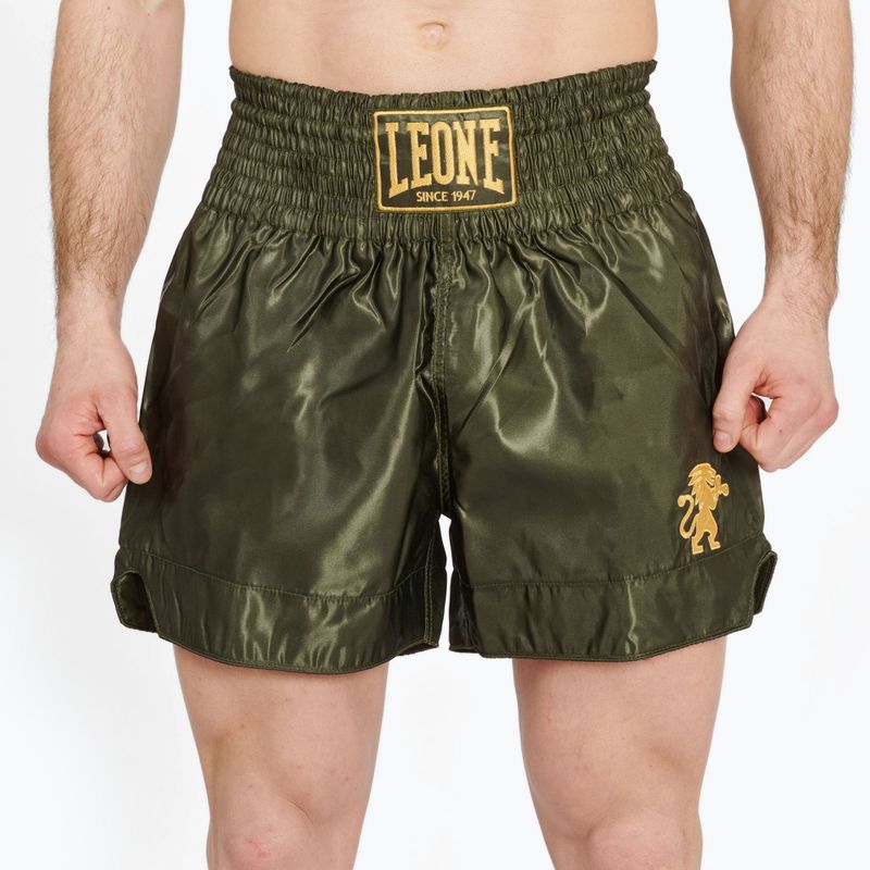 Men's boxer shorts LEONE 1947 Basic 2 green
