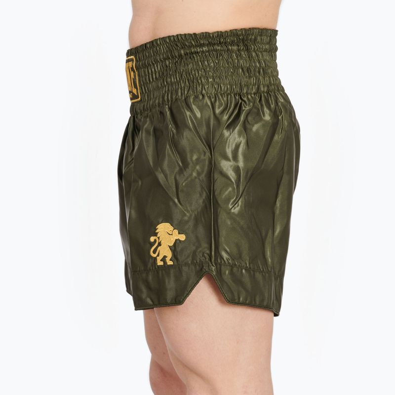 Men's boxer shorts LEONE 1947 Basic 2 green 3