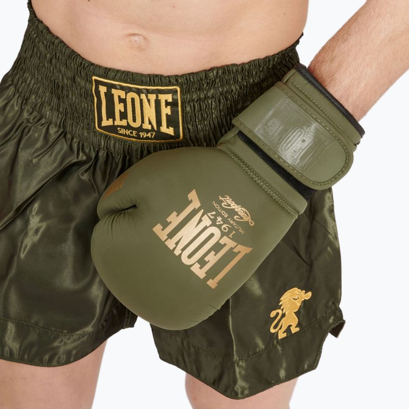 Men's boxer shorts LEONE 1947 Basic 2 green 4