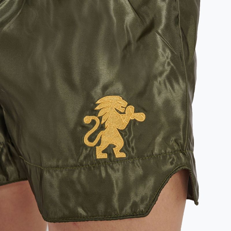 Men's boxer shorts LEONE 1947 Basic 2 green 5