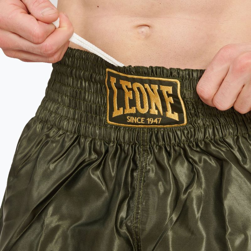 Men's boxer shorts LEONE 1947 Basic 2 green 6