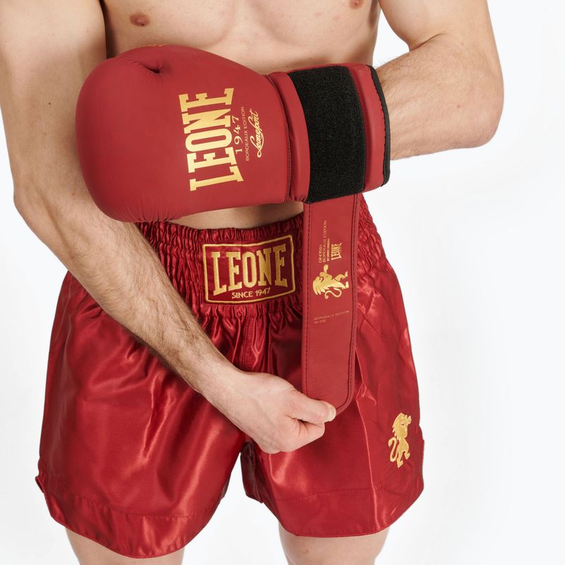 Men's boxer shorts LEONE 1947 Basic 2 red 3