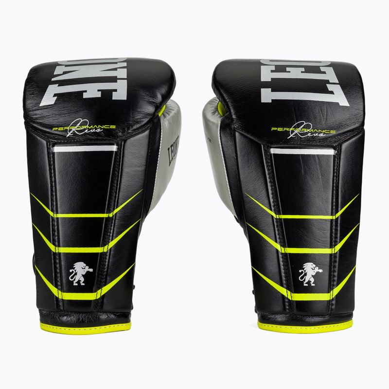 LEONE boxing gloves 1947 Revo Performance Fluo black 2