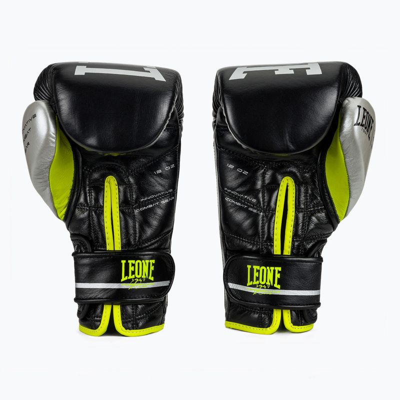 LEONE boxing gloves 1947 Revo Performance Fluo black 3