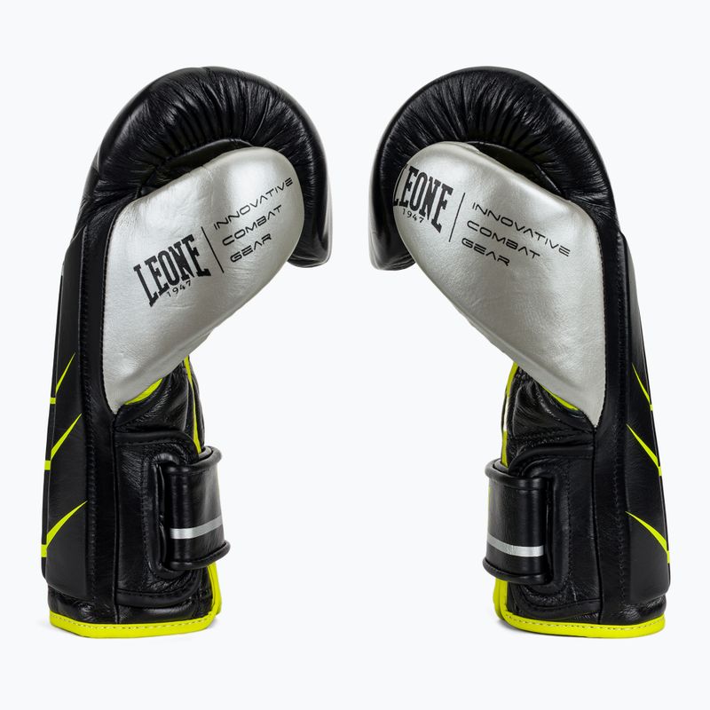 LEONE boxing gloves 1947 Revo Performance Fluo black 4