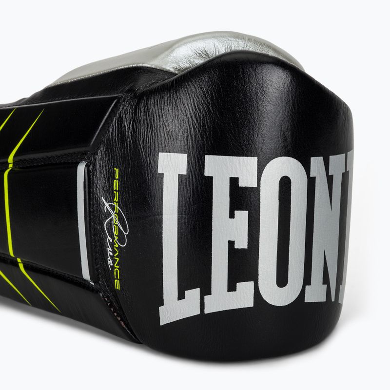 LEONE boxing gloves 1947 Revo Performance Fluo black 5
