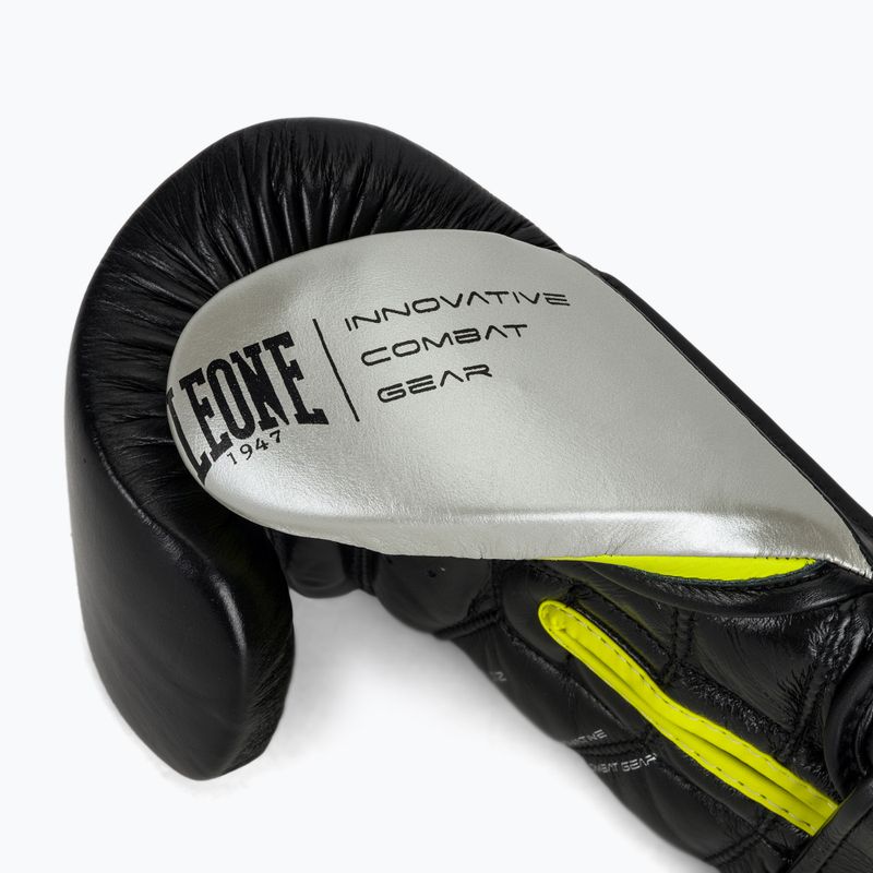 LEONE boxing gloves 1947 Revo Performance Fluo black 7
