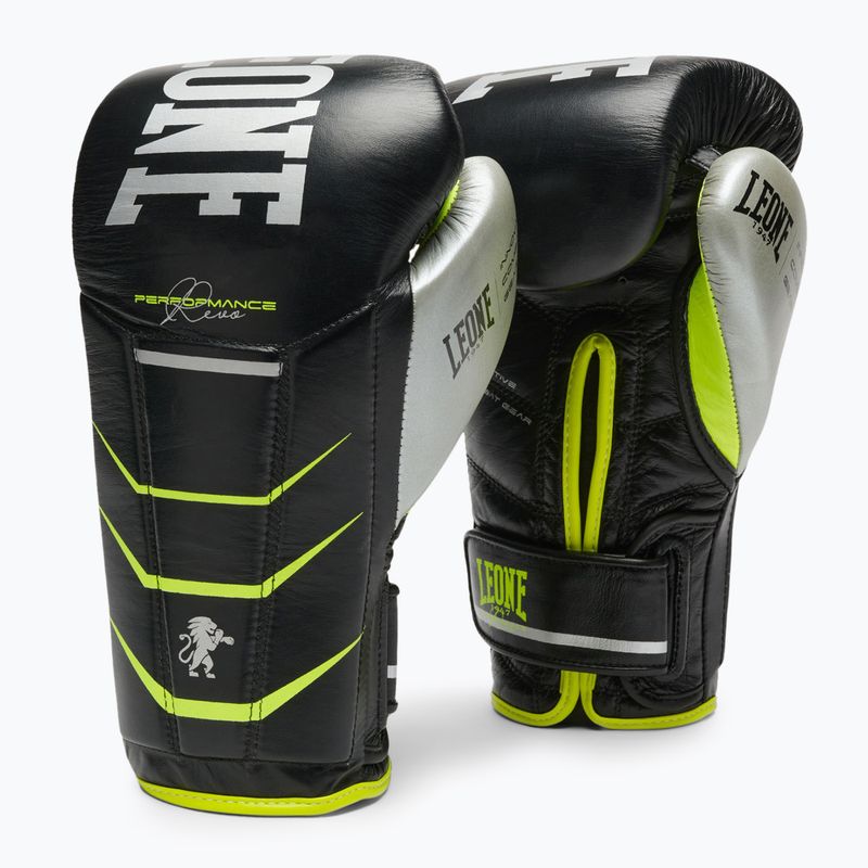 LEONE boxing gloves 1947 Revo Performance Fluo black
