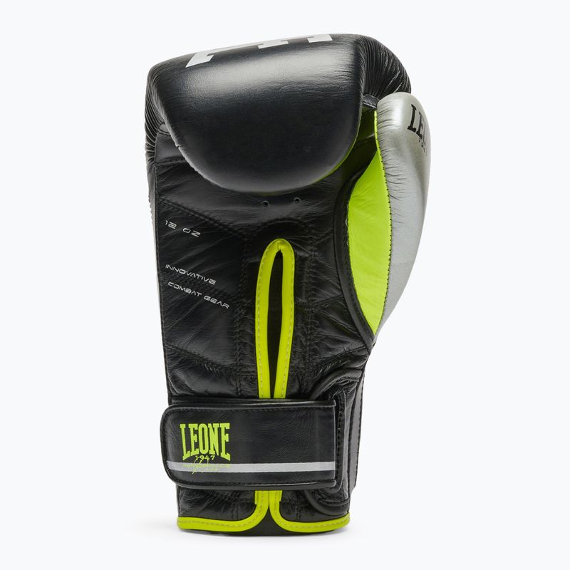 LEONE boxing gloves 1947 Revo Performance Fluo black 3